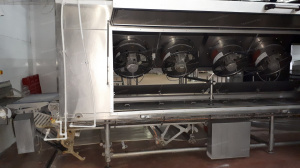 Аппарат контактной заморозки AKF 1000/8000, инв.№ 636