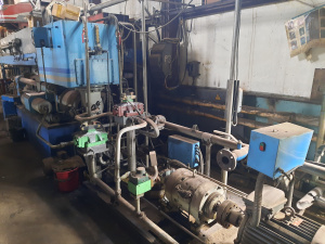 пресс гидравлический горизонтальный 200тн