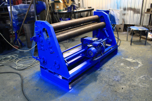 Вальцовочный станок трёхвалковый ВМА-1300х4мм от производителя