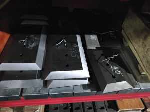 Ножи для китайских дробилок в наличии