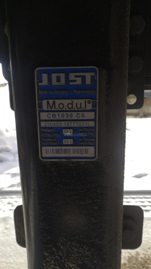 Прицеп KASSBOHRER, 2023, Идентификационный номер: WKVDAF30300125668