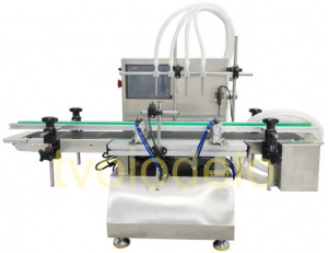 Автоматическая настольная машина розлива ADF-4m