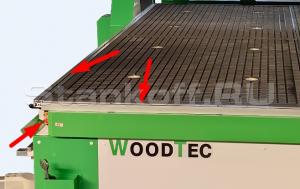 Фрезерно-гравировальный станок с ЧПУ WoodTec CH-2030 NEST PS