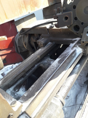 Токарный станок с чпу 16а20ф3