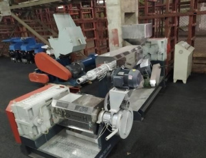 Линия грануляции мягких отходов SJ 125/125 S