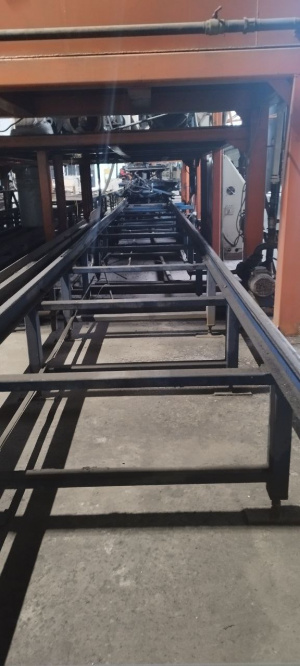 Линия по производству полимерного ограждения (поддоны)