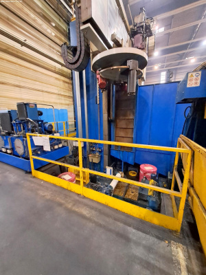 Вертикальный токарный станок с ЧПУ RAFAMET KCI 320/400N