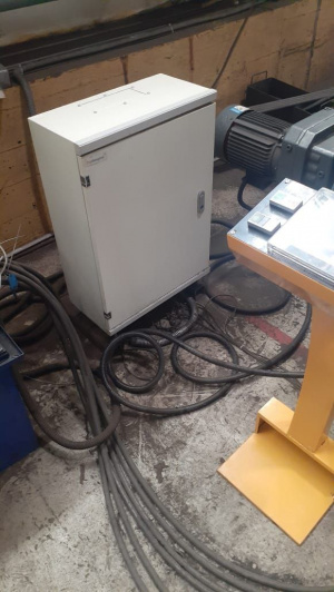 Вальцы 2-х валковые