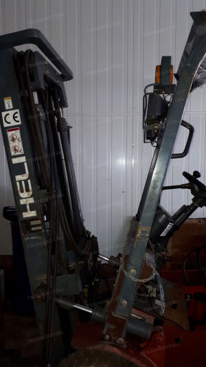 Электропогрузчик Heli CPD 15 050150Q1678, инвентарный номер № 00-0000443