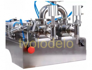 Поршневой дозатор вязких продуктов PFP2-100