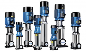 Вертикальный многоступенчатый насос CNP CDM5-5FSWPC