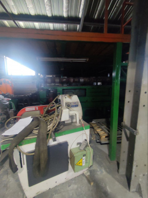 Станок по производству брусков 60-74-2000 (1) сдвоенный револьвер