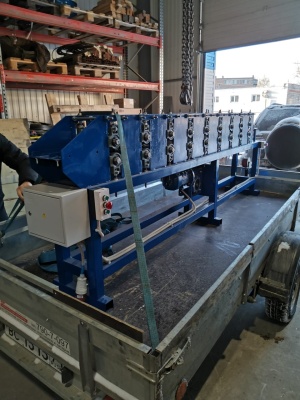 Автоматизируем ваш электромеханический станок для штакетника