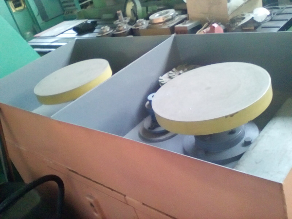 Шлифовально полировальный по камню с планшайбой