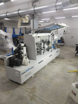 Автoматичеcкий крoмкoоблицовочный стaнок KDT KE-365 S