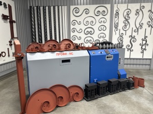 Кузнечный станок «ПРОФИ-NC» c программируемым числовым контроллером - предназначен для «холодной и горячей» ковки