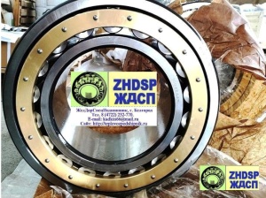 Подшипник 3004244 М опоры щеки дробилок СМ-16Д; СМ-741; СМД-108А; СМД-109, СМД-109А.Внутреннее кольцо вынимается в обе стороны, без реборда