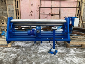 Вальцовочный станок трёхвалковый ВМА-2050х8мм от производителя