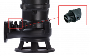 Погружной канализационный насос CNP 150WQ150-10-7.5AC(I)