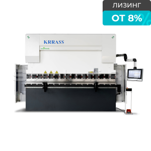 Гидравлический листогибочный пресс KRRASS PBS 110/3200 4 axis
