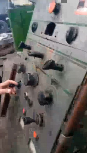 Токарно-карусельный станок 1540Ф1