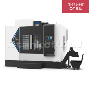 3-осевой вертикально-фрезерный обрабатыващий центр с ЧПУ PRATIC PLZ-1890