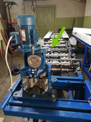 Автоматизируем ваш электромеханический станок для штакетника