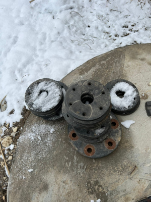 Упругие элементы для шлифовальных машин