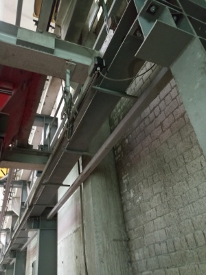 Оборудование для производства ЖБИ Бетонораздатчик полупортальный от технологической линии адресной подачи бетона KUBAT