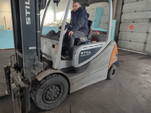 электропогрузчик STILL RX60-35/600