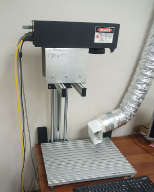 Лазерный гравер Sharpmark fiber 20SF