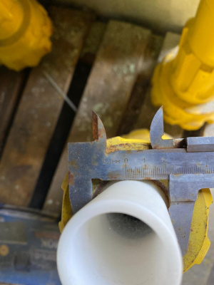 Буровое долото с высоким давлением воздуха DTH 115