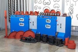 Кузнечные станки «ПРОФИ-3Ф» - для «холодной» ковки