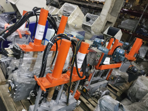 Фильтры расплава для нижнего и верхнего каскада