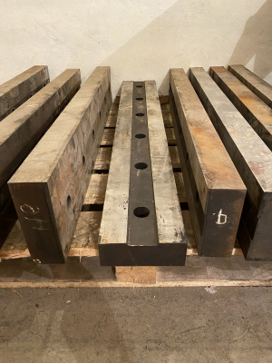 Ножи для гильотины (по металлу)