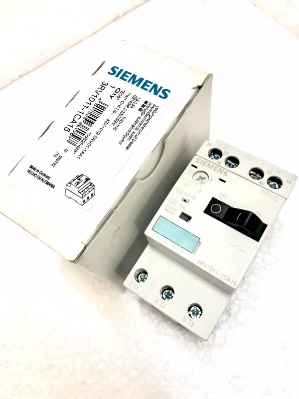 Автомат защиты Sirius 3RV10111CA15