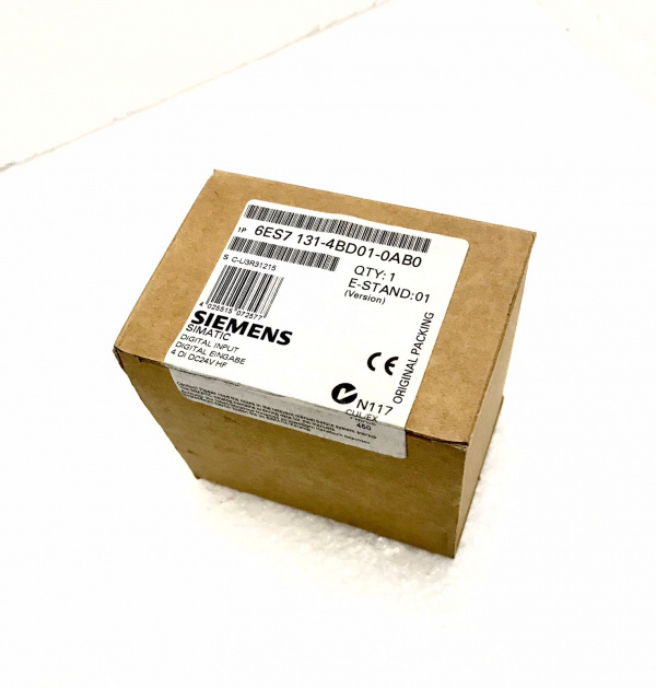 Электронные модули ввода для ET200S