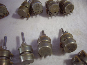 Переменные сопротивления. СП3-4аМ