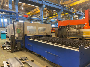 Комплекс лазерного раскроя Bysprint 3015 (без системы загрузки)