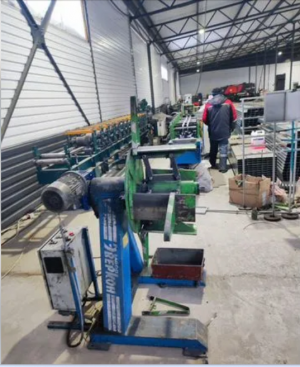 Линия для производства стоечных гипсокартонных профилей