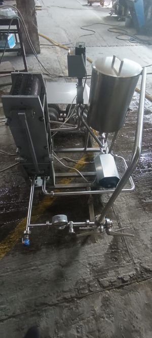 Пастеризатор ПМР-02-ВТ с роторными нагревателями