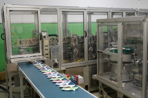 Машина для впайки дозаторов Totani ST-30