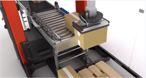 Робот паллетайзер