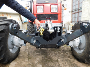 Универсальное переднее навесное устройство (ПНУ) SHL S25 для тракторов МТЗ