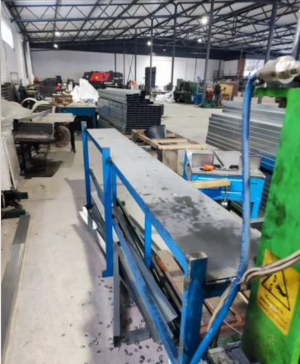 Линия для производства стоечных гипсокартонных профилей