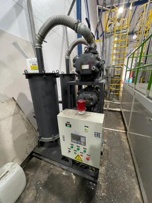 Экструзионная линия для производства пленки ПЭТ