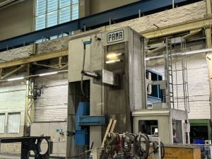 Расточный станок с ЧПУ с плитным настилом PAMA - SPEEDRAM 1000