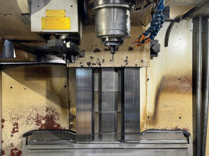 3-х осевой обрабатывающий центр JOHNFORDS - VMC 1300 HD