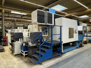 3-х осевой обрабатывающий центр JOHNFORDS - VMC 1300 HD