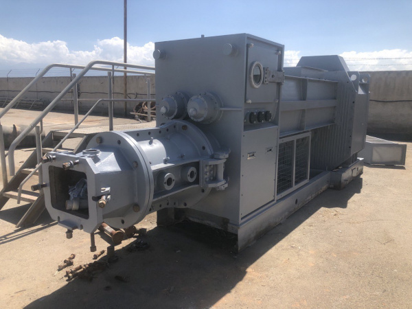 пресс шнековый вакуумный УСМ50М